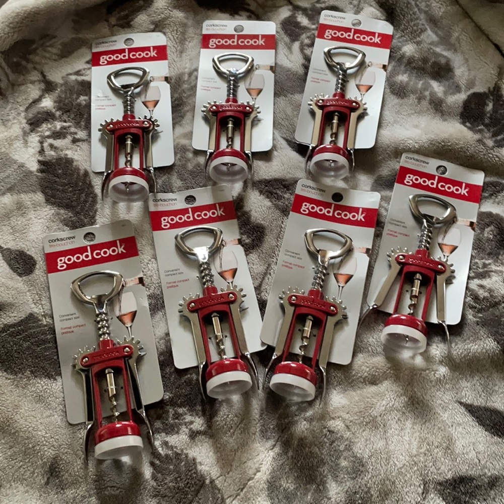 Wine opener, corkscrew